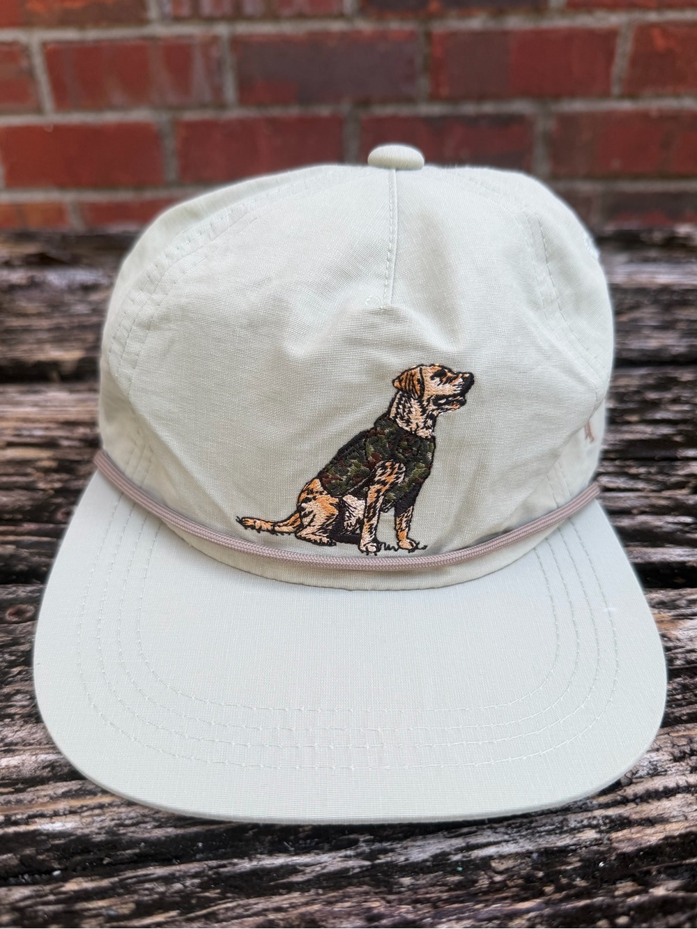 Properly Tied Youth Hunting Rope Camo Labrador Retriever Adjustable Hat Cap P7